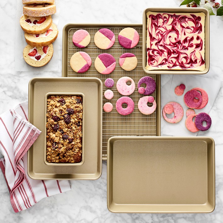 Williams Sonoma Goldtouch® Pro Everyday Bakeware, Set of 6