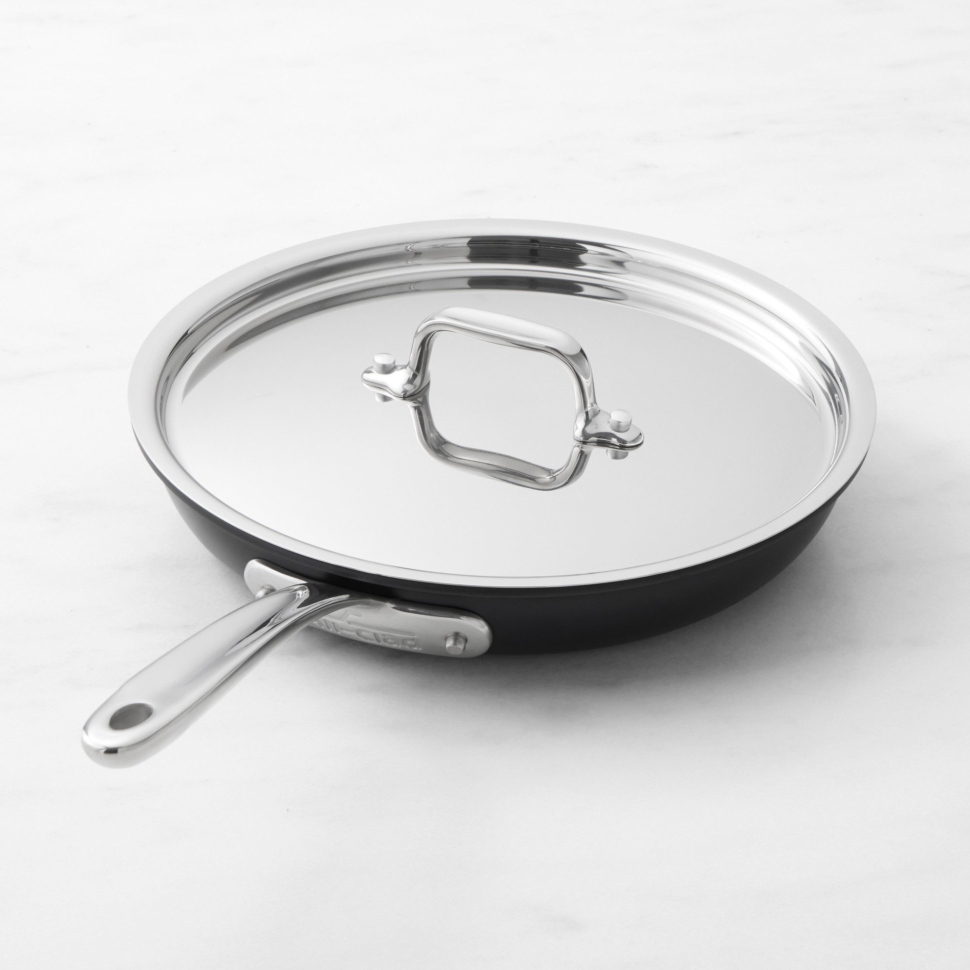 All-Clad NS Pro™ Nonstick Covered Fry Pan