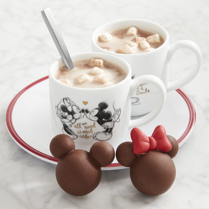 disney mickey mouse desk set Coffee mug & Mickey Mug Holder