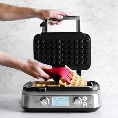 Williams-Sonoma - Winter 2020 - Breville Smart Waffle Maker Pro, 2-Square