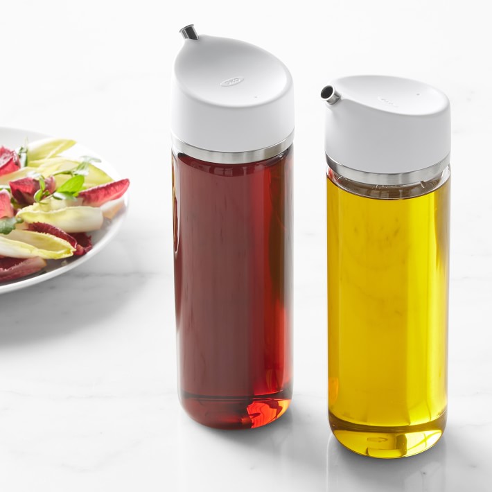 OXO 12 oz. Glass Oil Container, Set of 2
