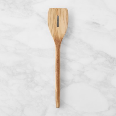 Staub Olivewood 12 Silicone Spoon Spatula - Dark Blue 