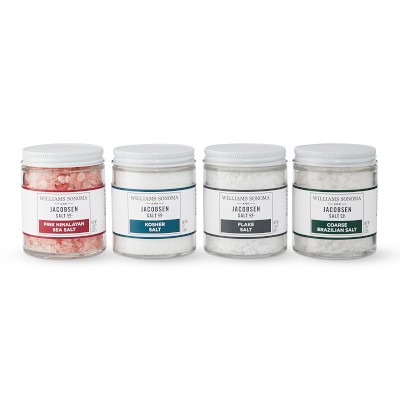 Jacobsen Salt x Williams Sonoma Pantry Salt Staples