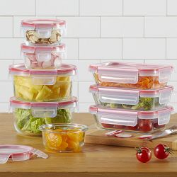 Pyrex Store It! Fresh Lock Glass Storage 20 PC Set - Dutch Goat