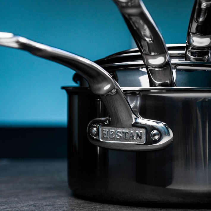 Hestan NanoBond® Stainless-Steel Saucepan