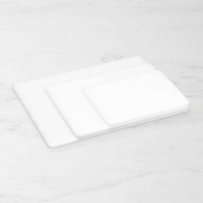 Williams Sonoma Synthetic Prep Cutting Board, Set of 3