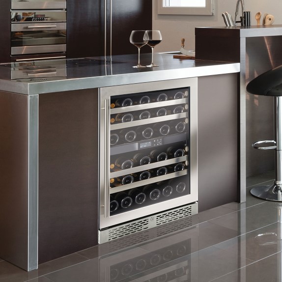 Wine Enthusiast Vinotheque Cafe 46 Wine Cellar Wine Cooler Williams