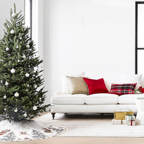 Twas the Night Before Christmas Tree Skirt Williams Sonoma