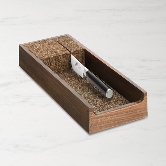 Double Knife Block and Spice RackDrawer Insert – Bridgewood