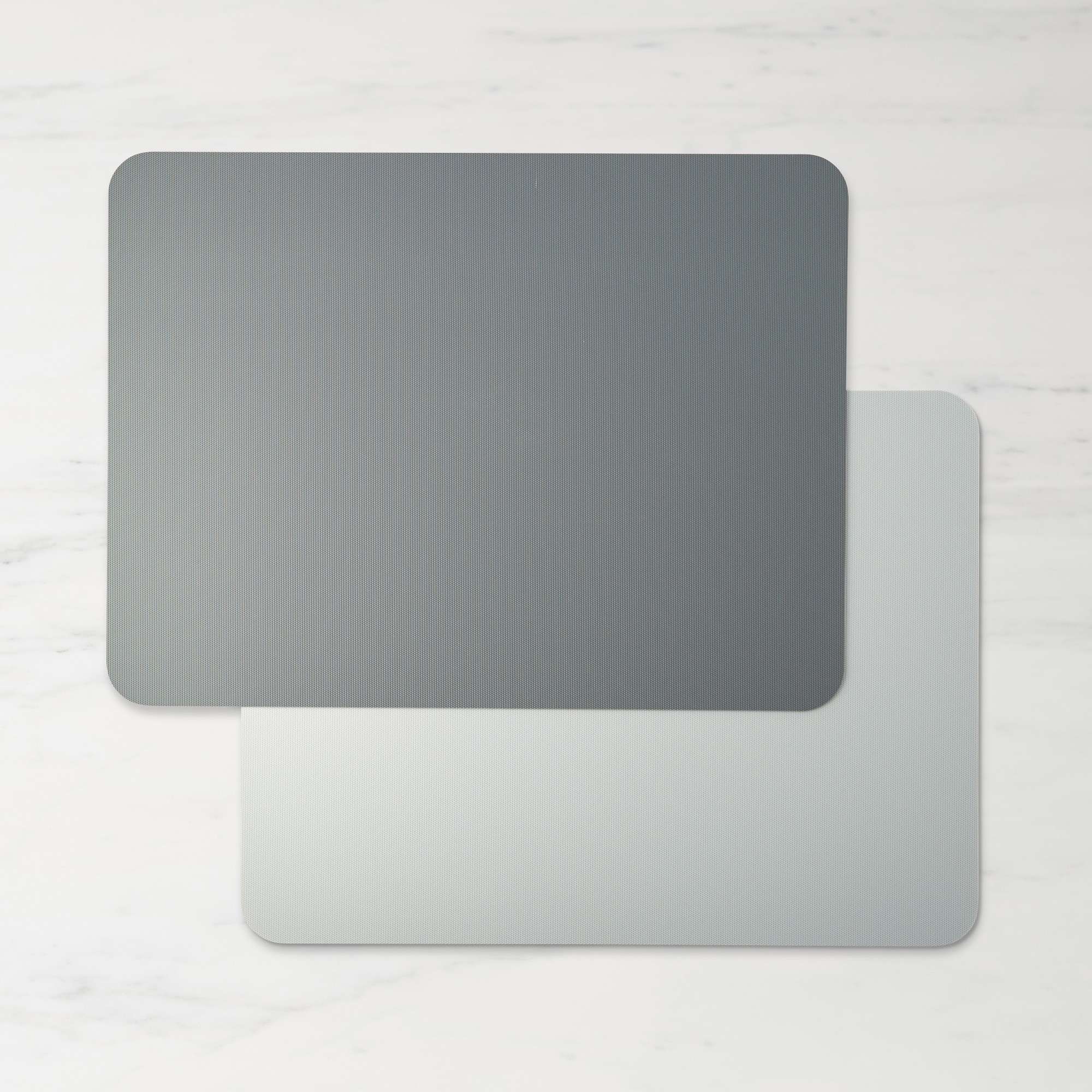 Flex Mats Cutting Boards, Set of 2, Grey