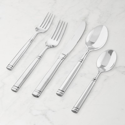 20 Piece Silverware Flatware Set Stainless Steel Utensils Cutlery