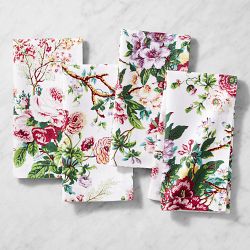 Floral Dinner Napkins / Set of 4 Cloth Napkins – Farmhouse for the