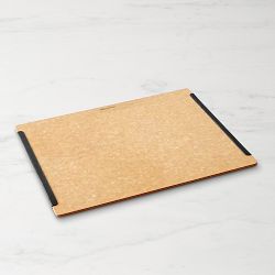 Handcrafted Recycled Paper Composite Cutting Board Set With a 