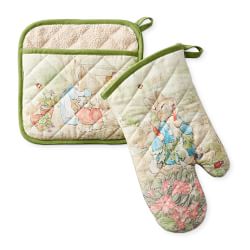 Williams Sonoma Ultimate Patterned Oven Mitt