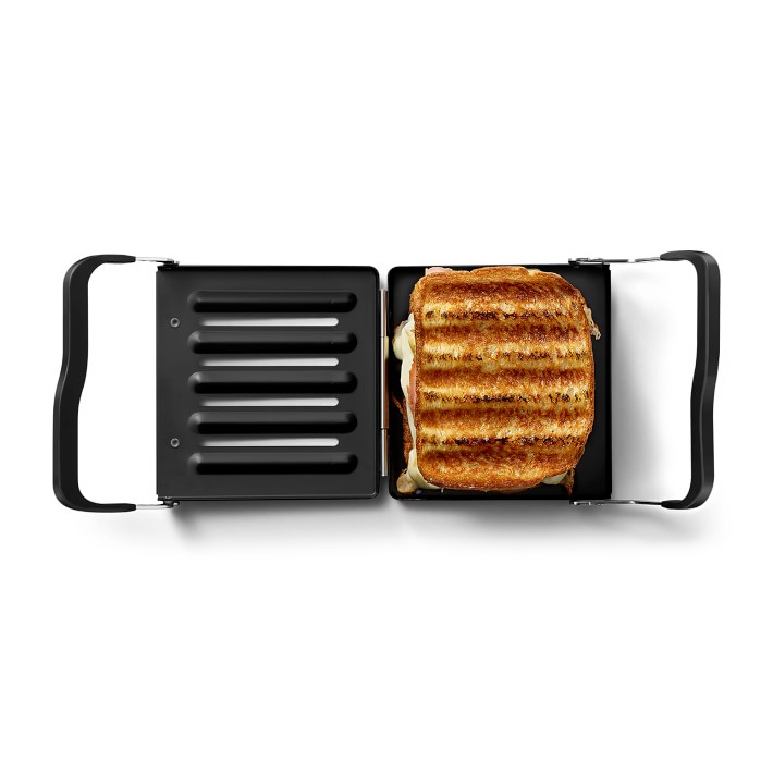 Midea Toast Machine Sandwich Bread Machine Automatic Home Stainless Steel  Toaster Smart Power-off 6-speed Breakfast Machine