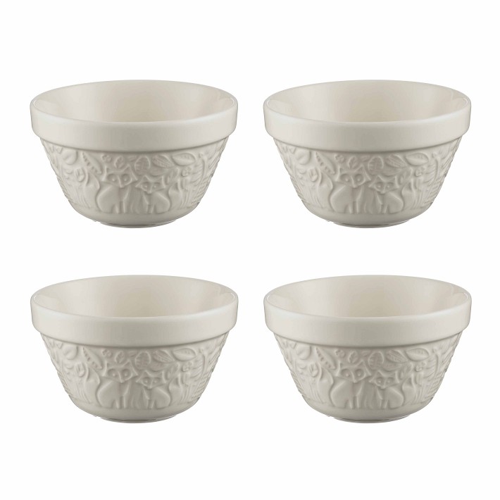 Mason Cash, In the Forest Prep Bowls, Set of Four