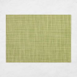 Sage Green Linen Placemats, Custom Color Natural Linen Placemats