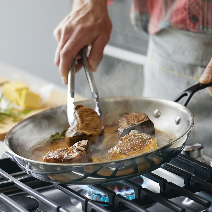 KitchenAid Enameled Cast Iron 12-Inch Skillet, Cookware