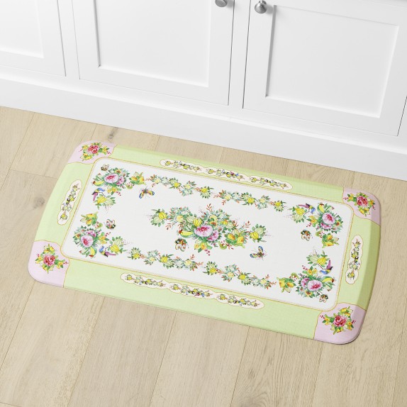 Sicily Milazzo Cushioned Kitchen Mat