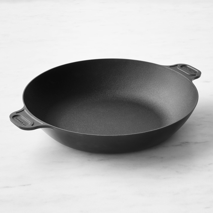 SCANPAN® Classic Nonstick Shallow Wok, 14 1/2" Williams Sonoma