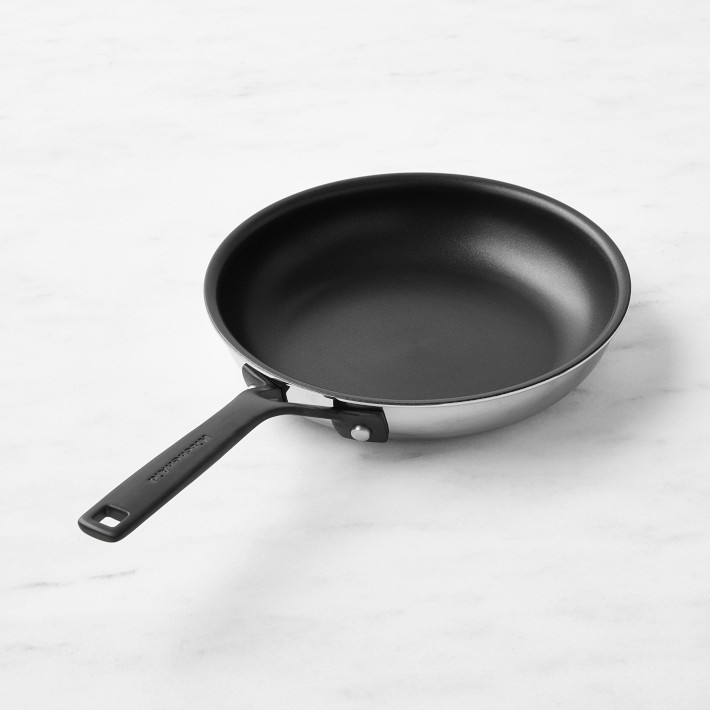 Kitchenaid 5-ply Clad Stainless Steel 8.25 Nonstick Frying Pan