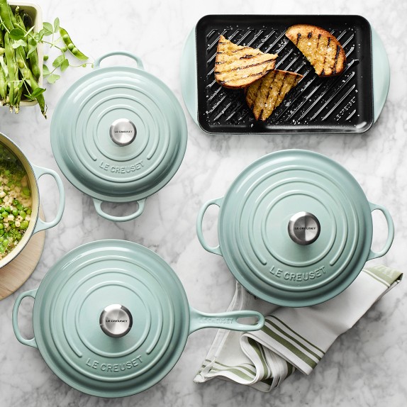 Le Creuset Signature Enameled Cast Iron Deep Sauté Pan, 4 1/4-Qt ...