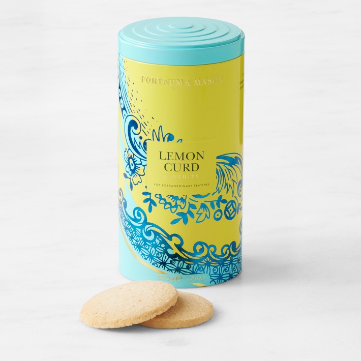 Fortnum & Mason Piccadilly Biscuits, Lemon Curd