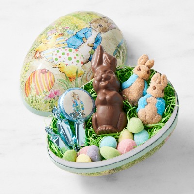 Peter Rabbit Small Easter Mache Egg | Williams Sonoma