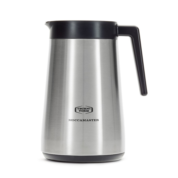 Thermos S/S 20 Oz Tabletop Vacuum Carafe with Push Button Lid
