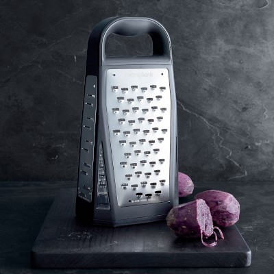 Sur La Table Stainless Steel Rasp Grater, Silver