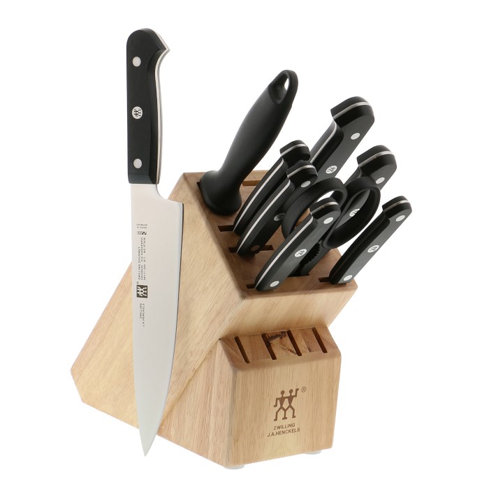 Zwilling ZWILLING TWIN Signature Self-Sharpening Knife Block Set - Brown -  8 requests