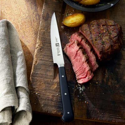 Zwilling Stainless Steel Porterhouse 8-Piece Steak Knife Set