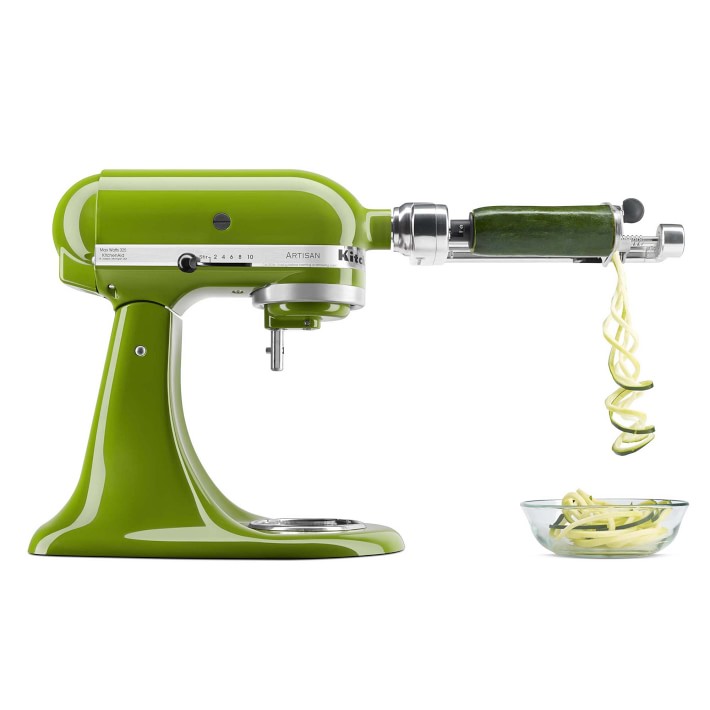 KitchenAid unveils botanical touches, green hue in newest stand