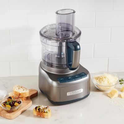 Cuisinart® Elemental 8-Cup Food Processor with 3-Cup Bowl in Gunmetal, 1 ct  - Ralphs
