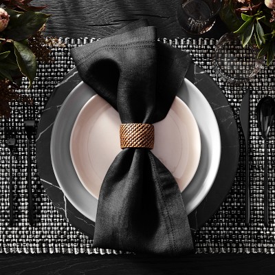 Nito Napkins Rings | Williams Sonoma