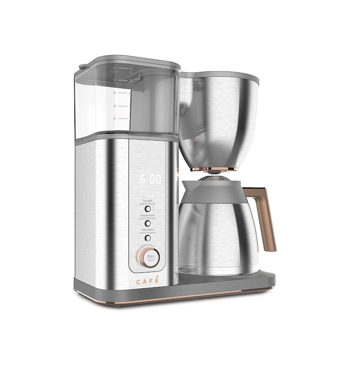 GAOF Simple Brew Coffee Maker 15 Cup Coffee Machine|Drip Coffee Maker  Stainless Steel Decoration with Coffee Pot for Home and Office