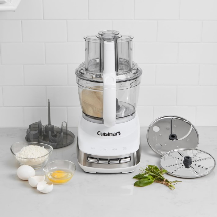 Williams Sonoma Cuisinart Elemental 13-Cup Food Processor with Spiralizer &  Dicer