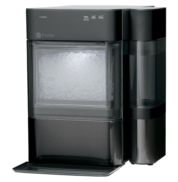 GE Profile Opal 2.0 Stainless Steel Nugget Ice Maker + Reviews
