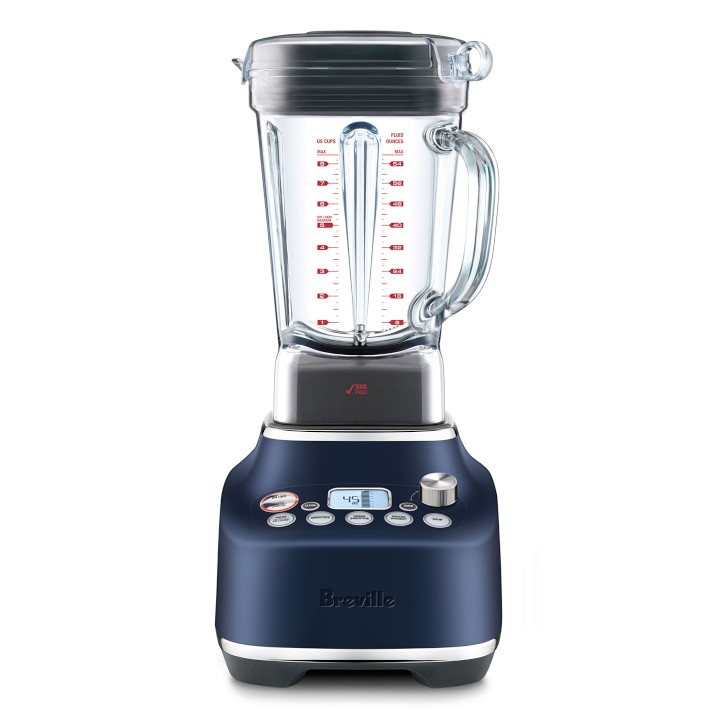 Breville 6.4-Cup Stainless Steel Glass Blender in the Blenders department  at