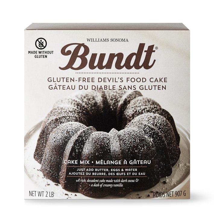Williams Sonoma Gluten Free Devil's Food Bundt&#174; Cake Mix