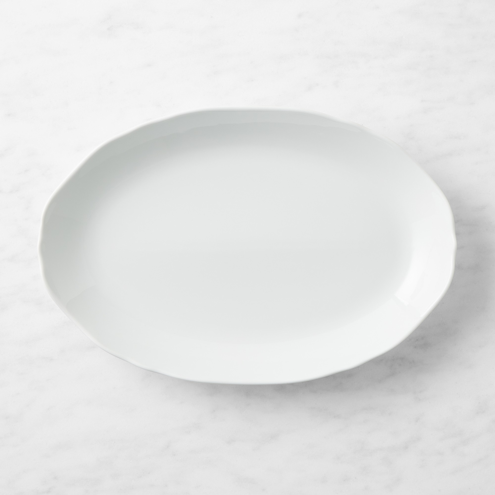 Pillivuyt Chantal Porcelain Oval Platter, Large