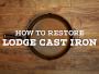 Video 1 for Lodge Seasoned Cast Iron Covered Deep Skillet