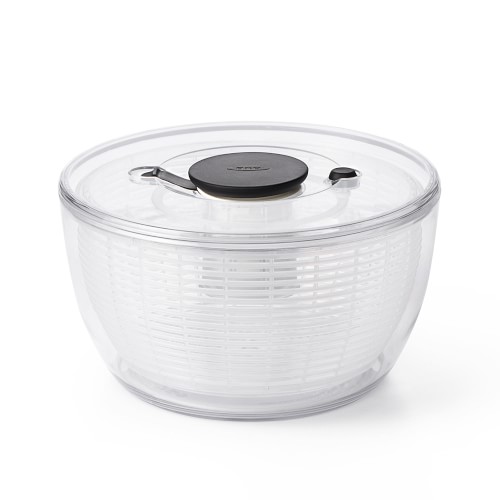 OXO Small Salad Spinner, Clear