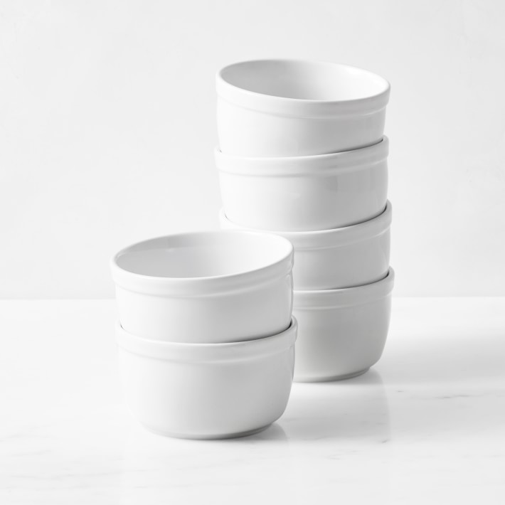 Williams Sonoma Pantry Cereal + Soup Bowl - Set of 6