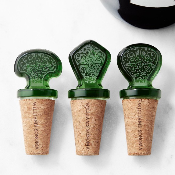 Williams Sonoma OXO Bottle Stopper & Pourer