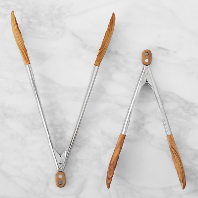 Williams Sonoma Olivewood Spoons, Set of 4