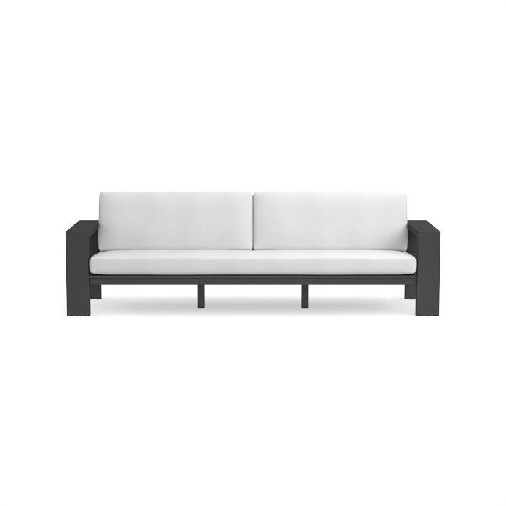 Larnaca Outdoor Metal 4-Seat Sofa Cushion