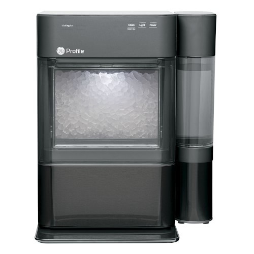 GE Profile™ Opal™ 2.0 Nugget Ice Maker with Side Tank and Wifi, Black Stainless-Steel