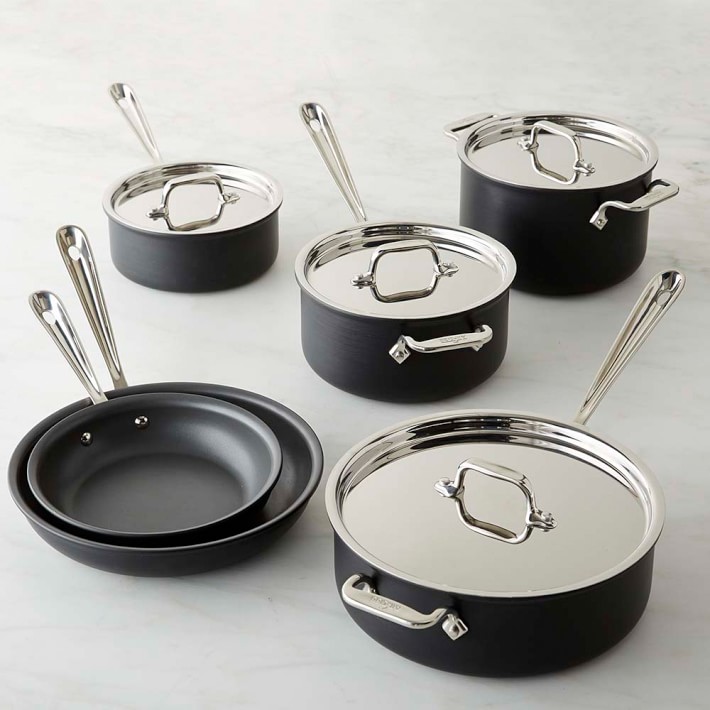 Buy a 10-Piece Nonstick Induction Cookware Set Built for a