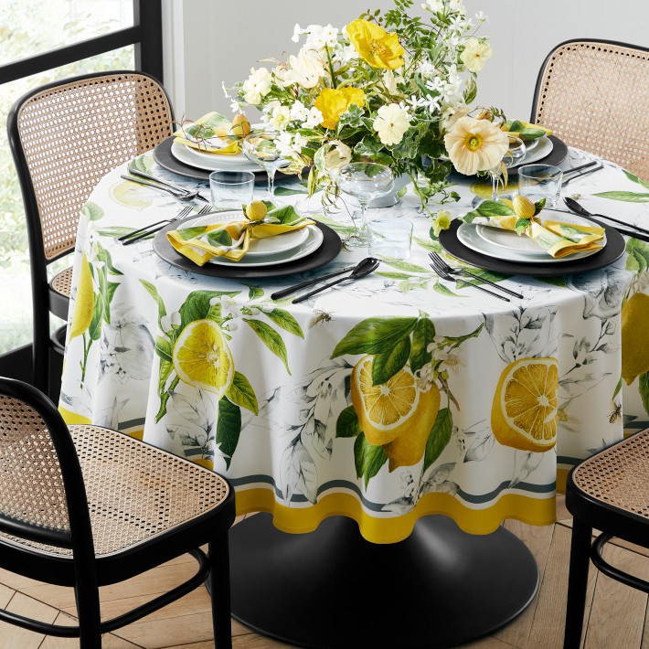 Meyer Lemon Tablecloth, 70